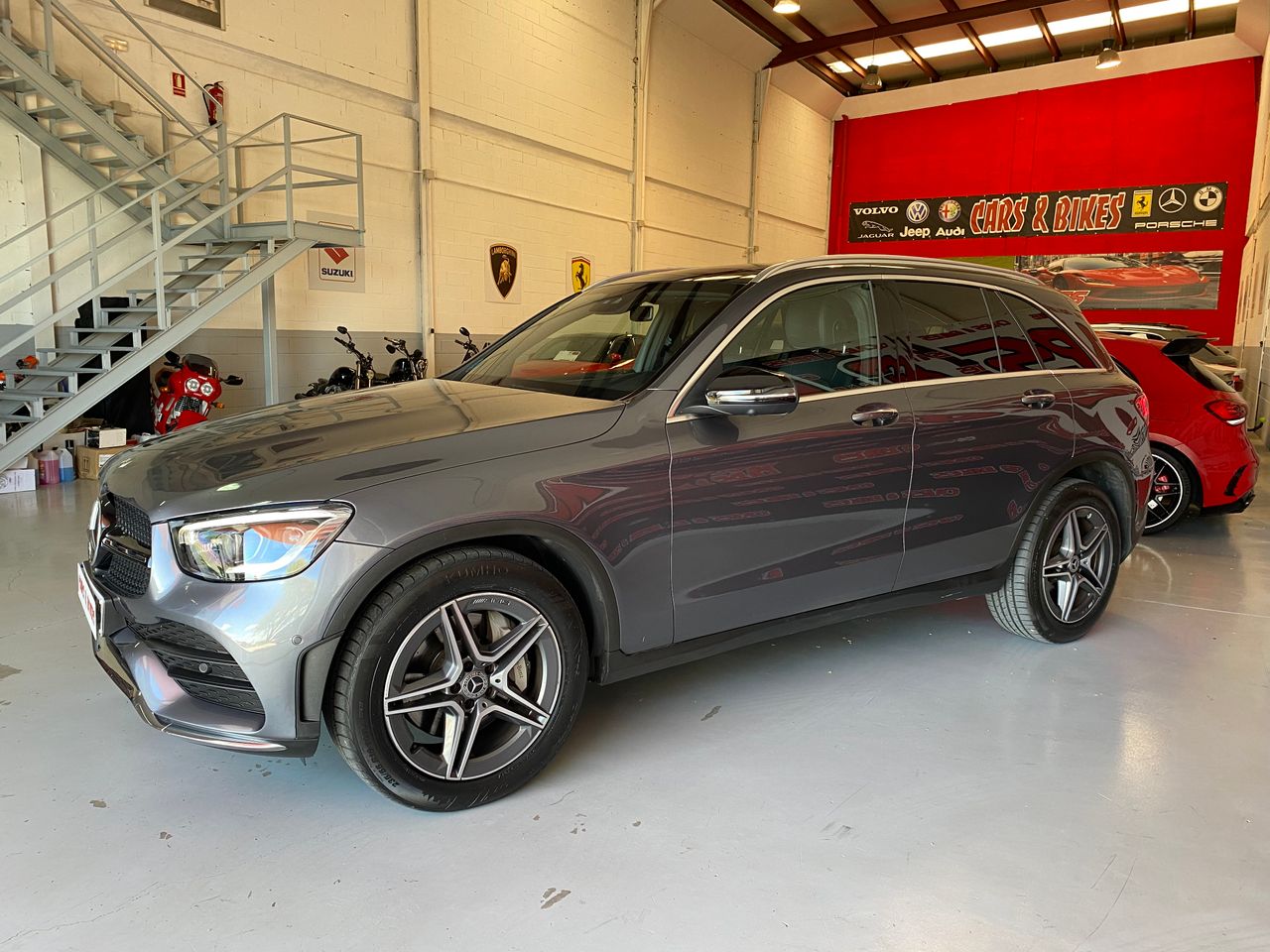 mercedes clase glc 2020 / foto grande (3)