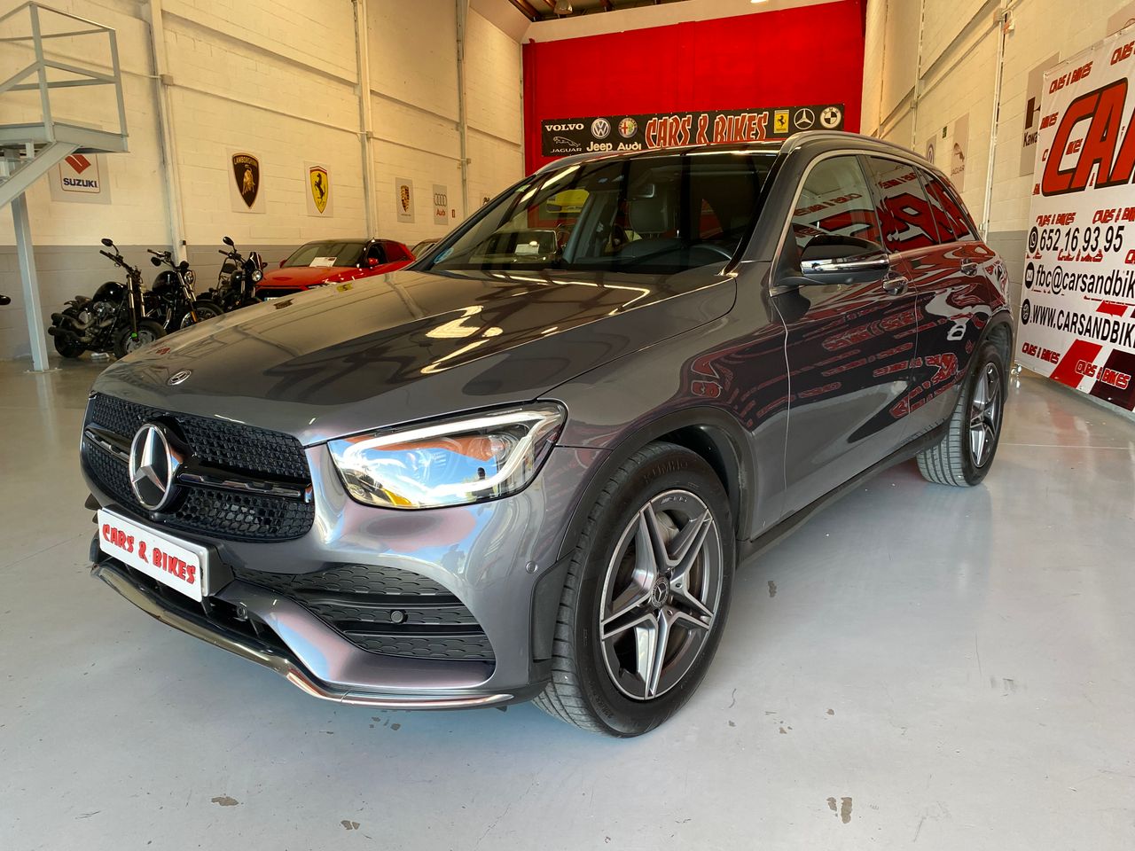 mercedes clase glc 2020 / foto grande (2)