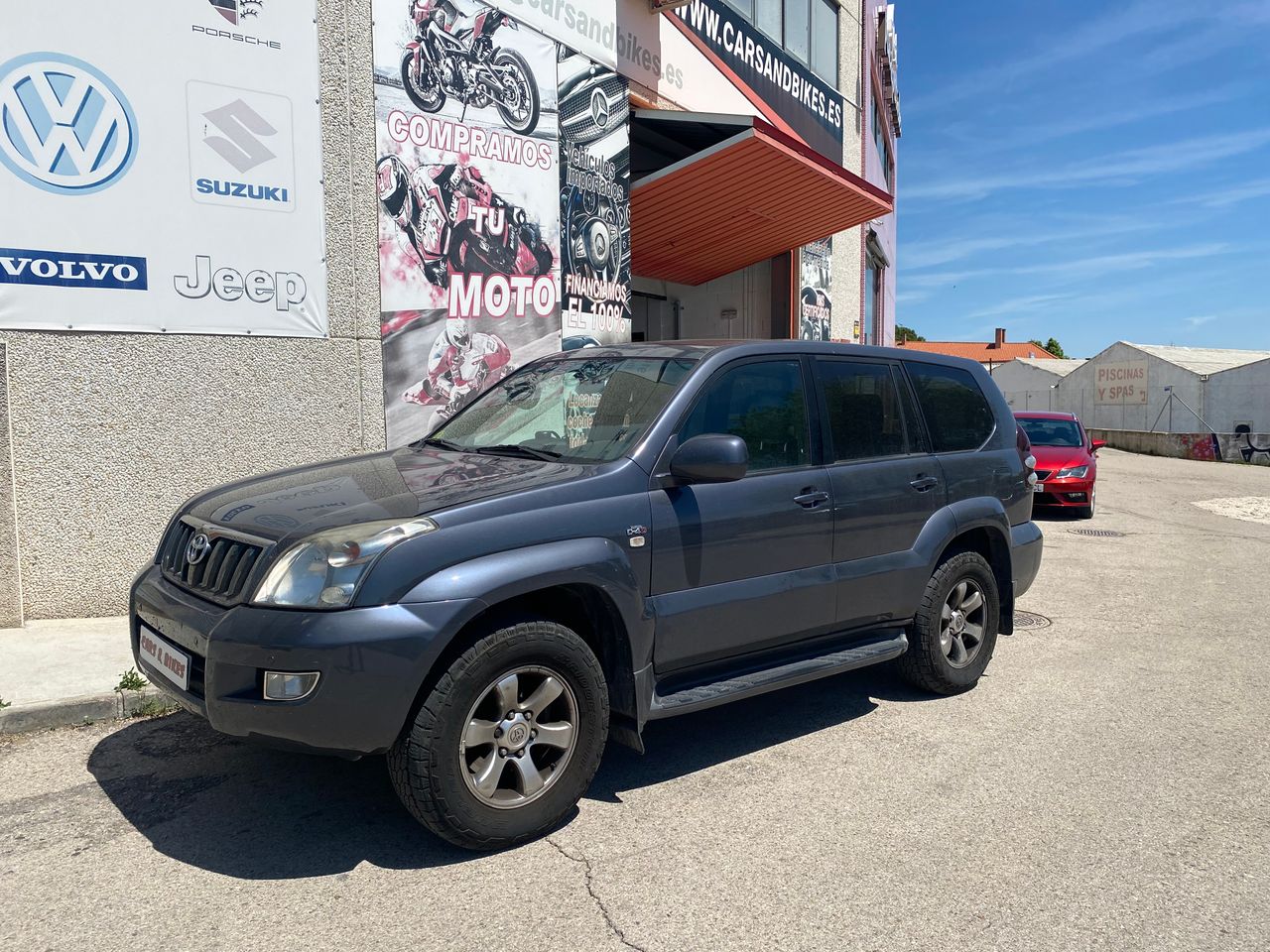 Foto toyota land cruiser 2008 /