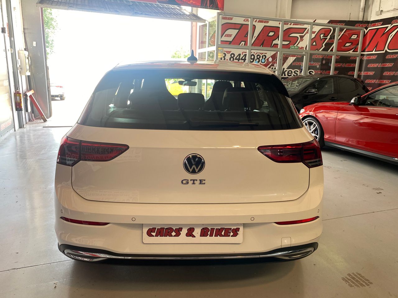 Volkswagen Golf GTE 1.4 TSI 180kW 245CV DSG  - Foto 4