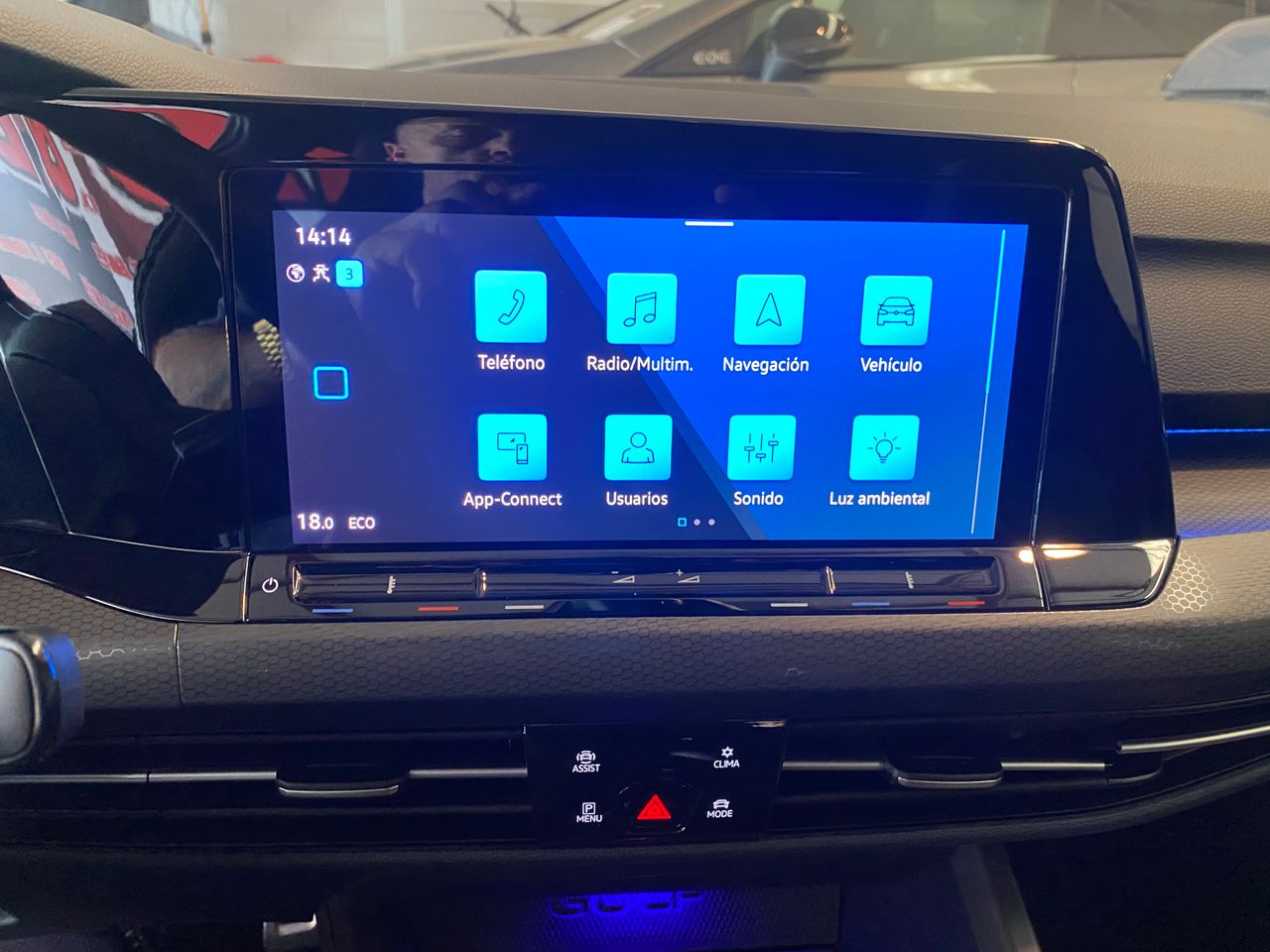 Volkswagen Golf GTE 1.4 TSI 180kW 245CV DSG  - Foto 17