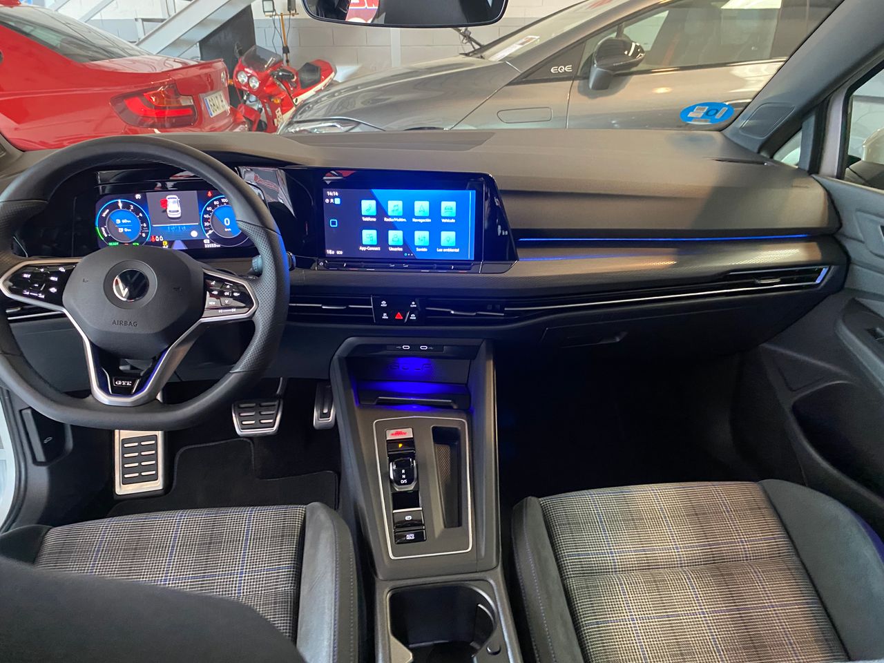 Volkswagen Golf GTE 1.4 TSI 180kW 245CV DSG  - Foto 22