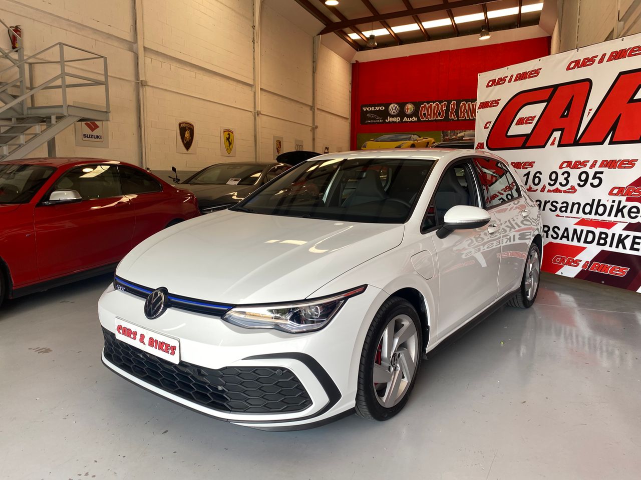 Volkswagen Golf GTE 1.4 TSI 180kW 245CV DSG  - Foto 6