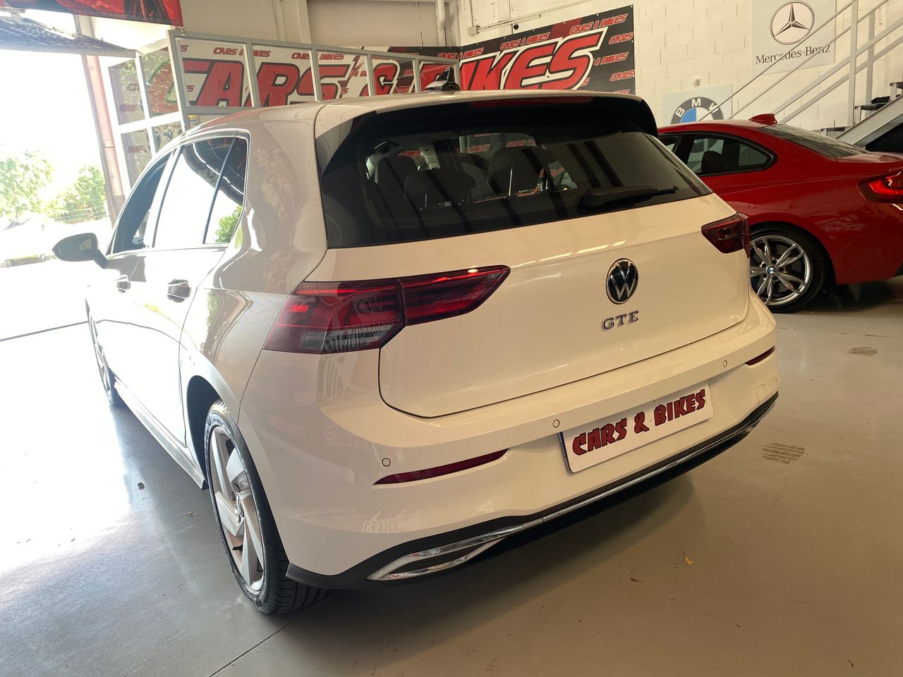 Volkswagen Golf GTE 1.4 TSI 180kW 245CV DSG  - Foto 9