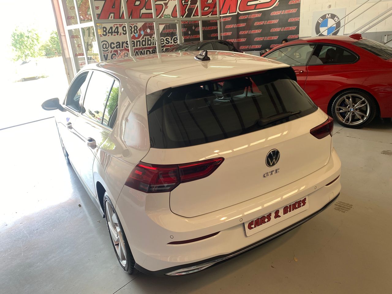 Volkswagen Golf GTE 1.4 TSI 180kW 245CV DSG  - Foto 8