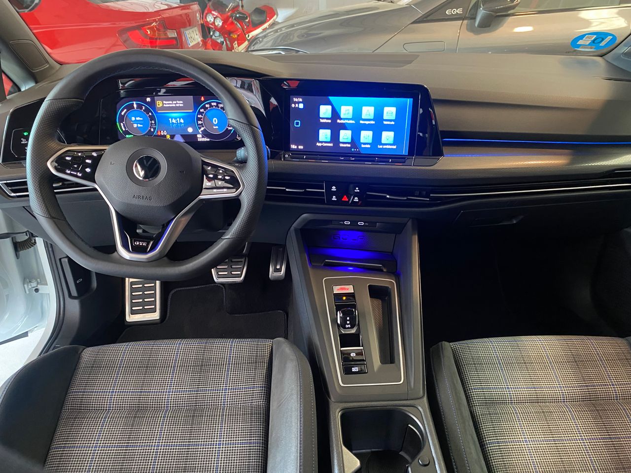 Volkswagen Golf GTE 1.4 TSI 180kW 245CV DSG  - Foto 19