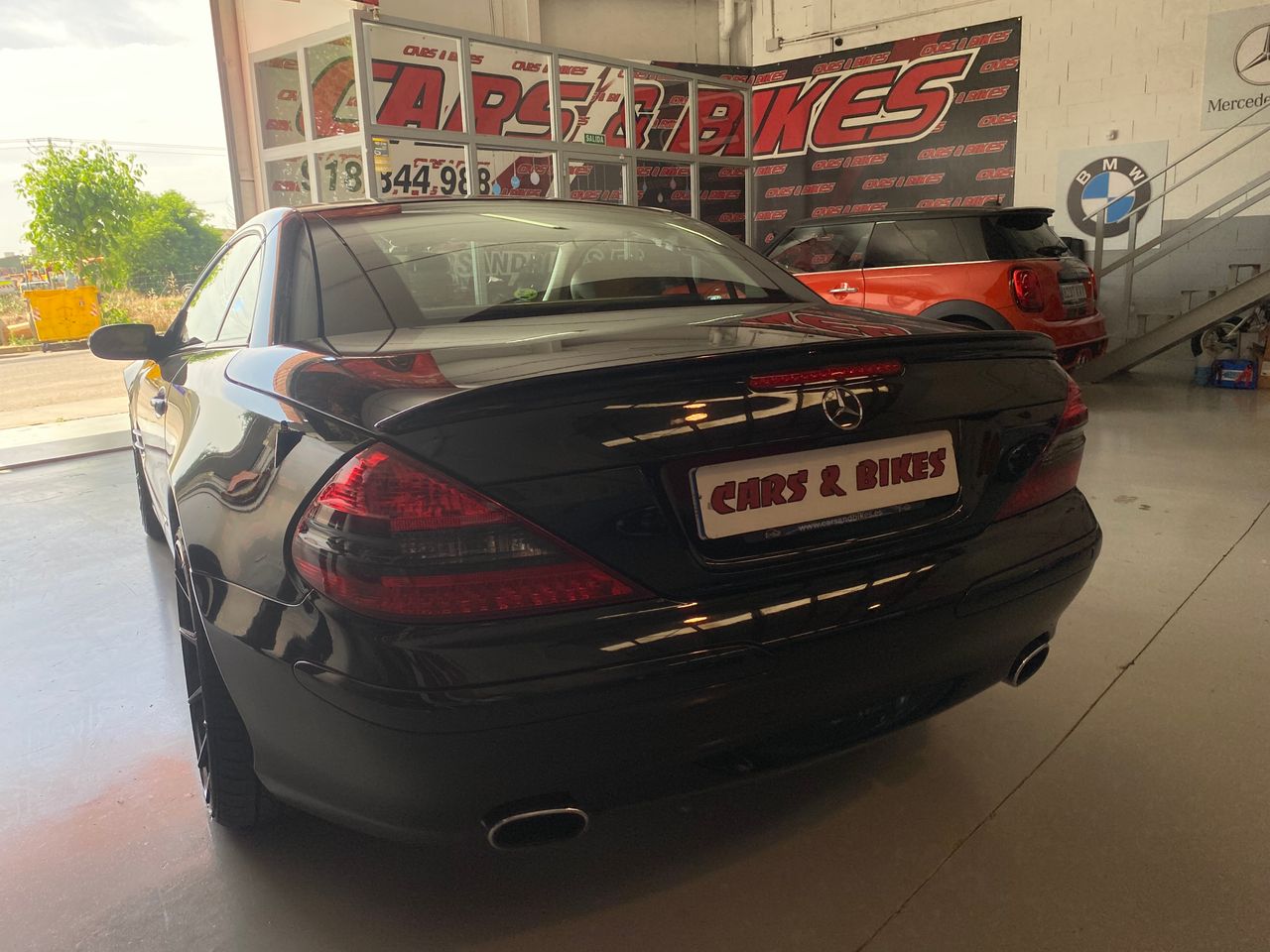 Mercedes Clase SL 350  - Foto 11
