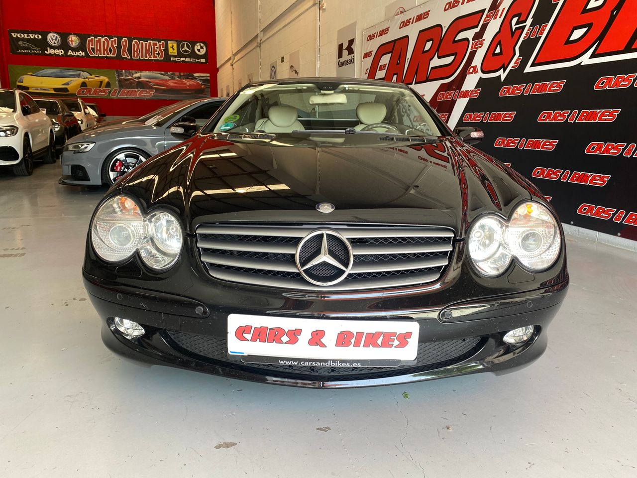 mercedes clase sl 2004 / foto grande (3)