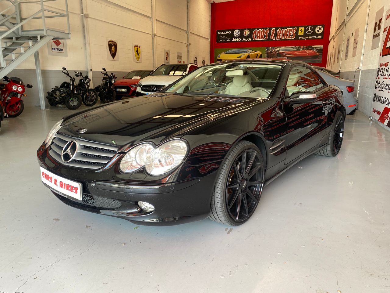 mercedes clase sl 2004 / foto grande (2)