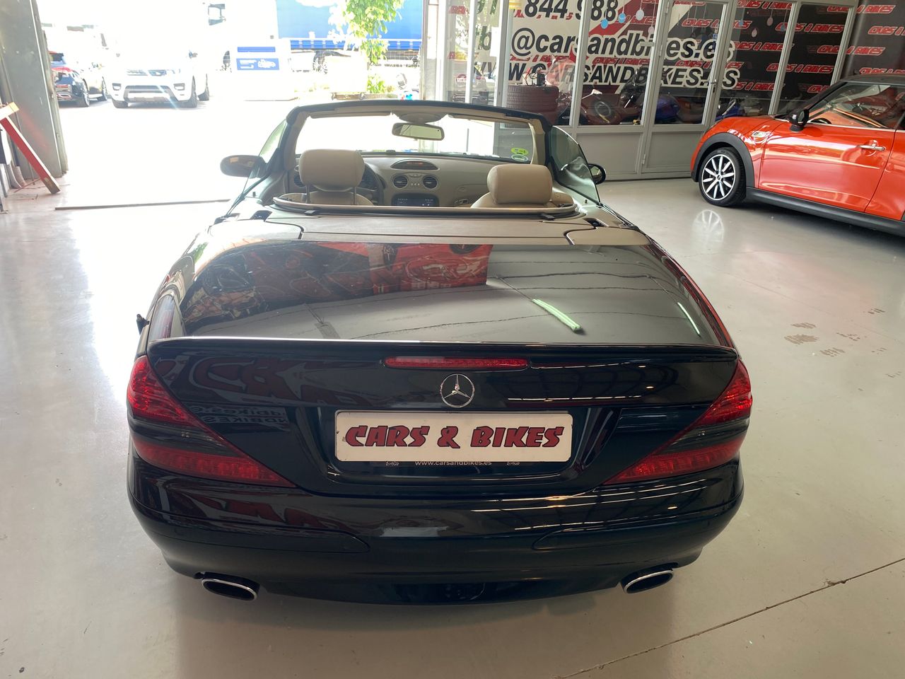 Mercedes Clase SL 350  - Foto 32