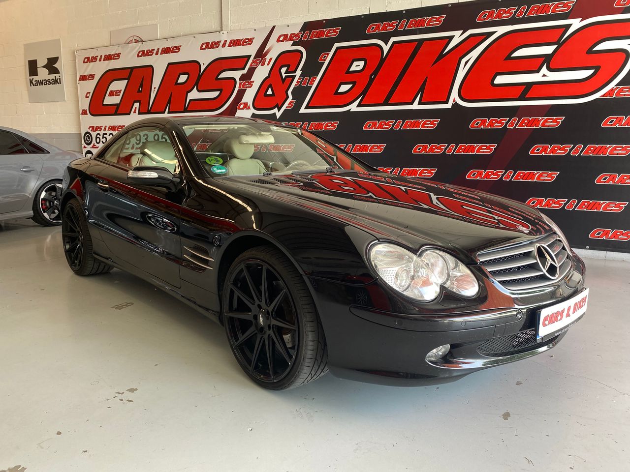 Foto mercedes clase sl 2004 /