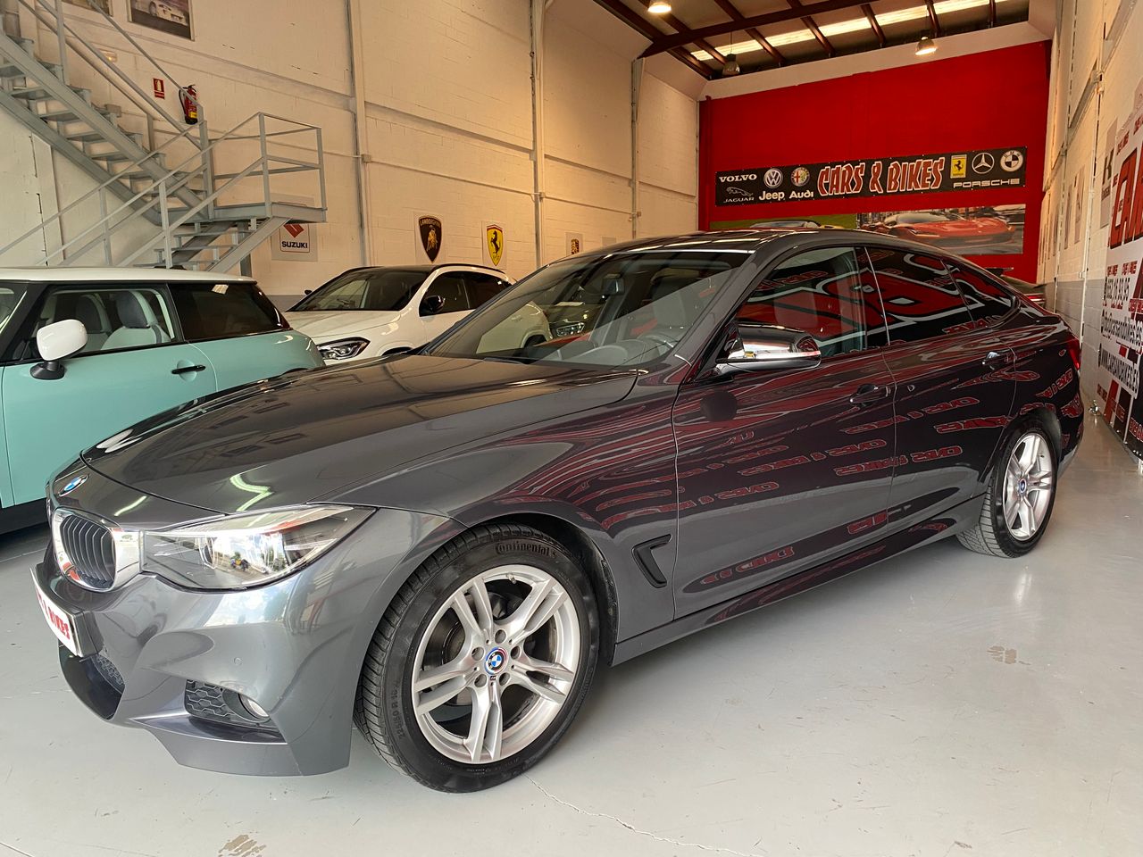 BMW Serie 3 Gran Turismo 318 M PAKET  - Foto 5