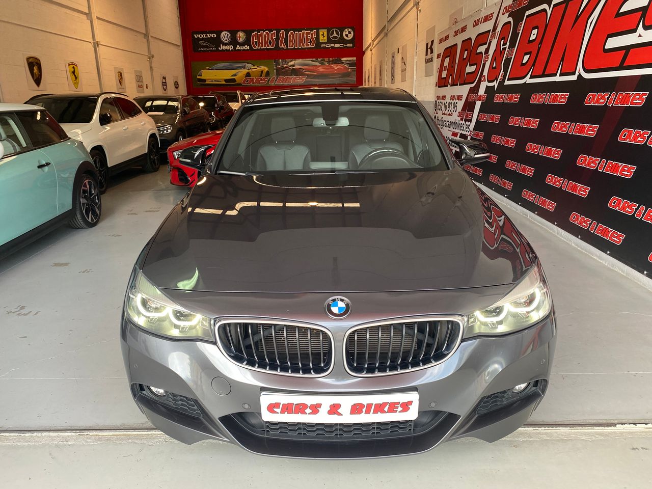 BMW Serie 3 Gran Turismo 318 M PAKET  - Foto 13