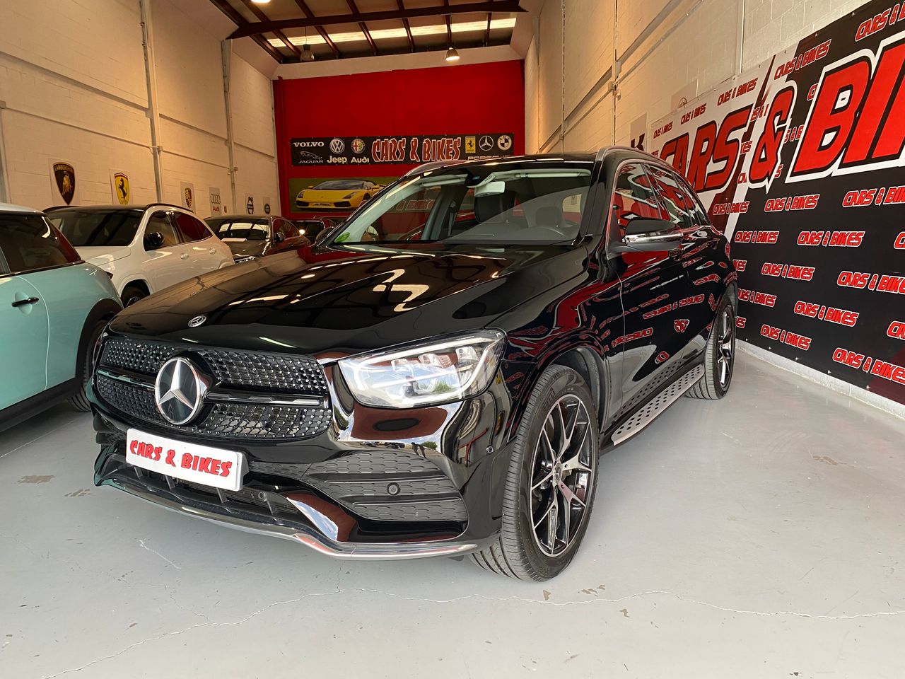 mercedes clase glc 2020 / foto grande (3)