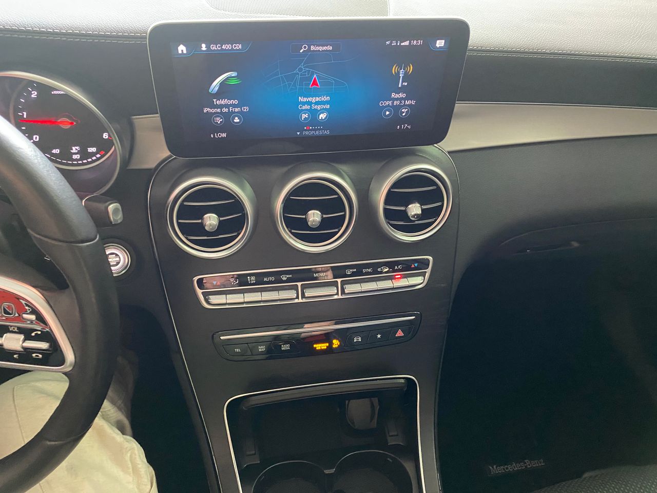 Mercedes Clase GLC 400 d 4MATIC  - Foto 19