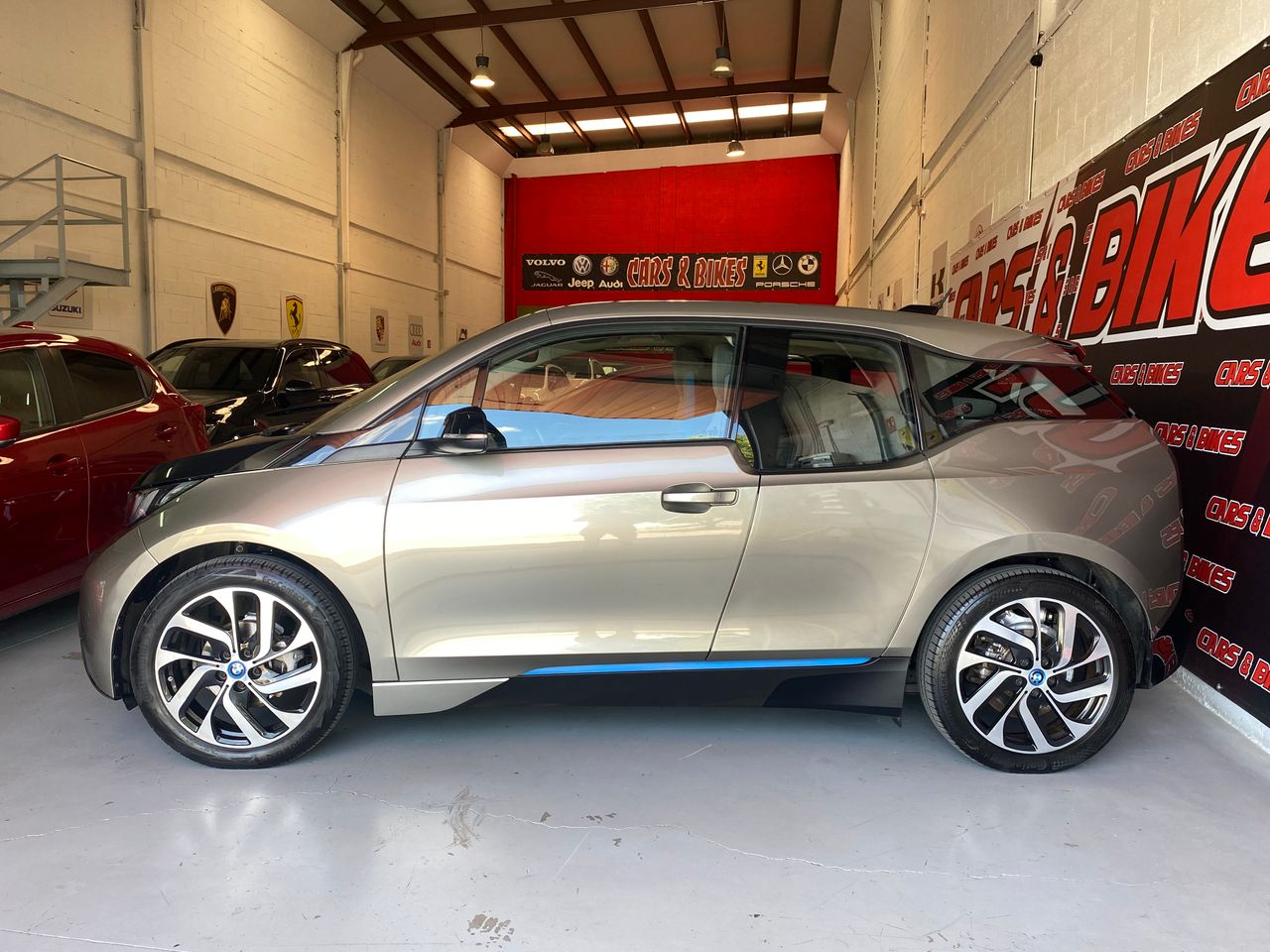BMW i3 94ah REX  - Foto 24