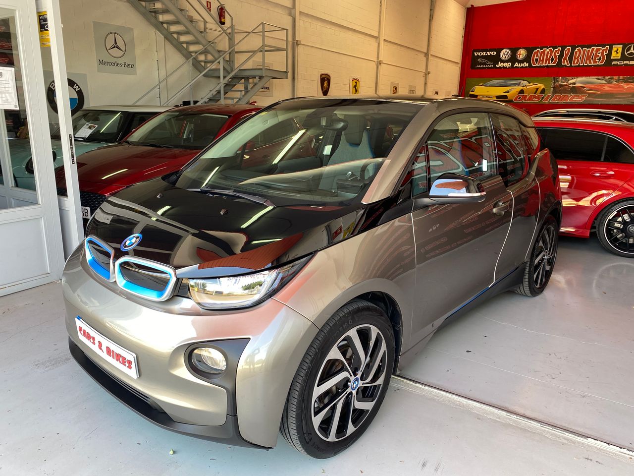 BMW i3 94ah REX  - Foto 5