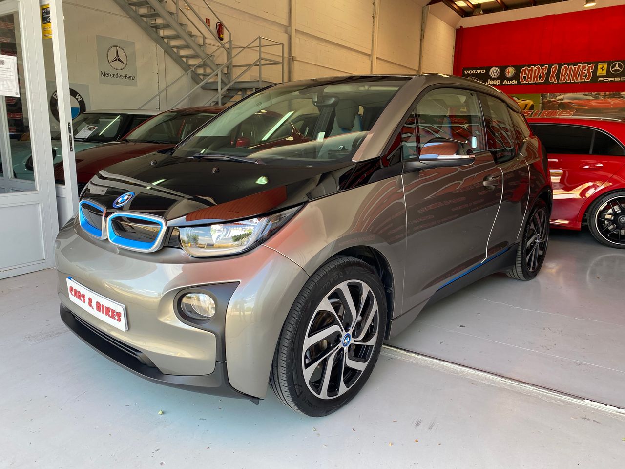BMW i3 94ah REX  - Foto 6