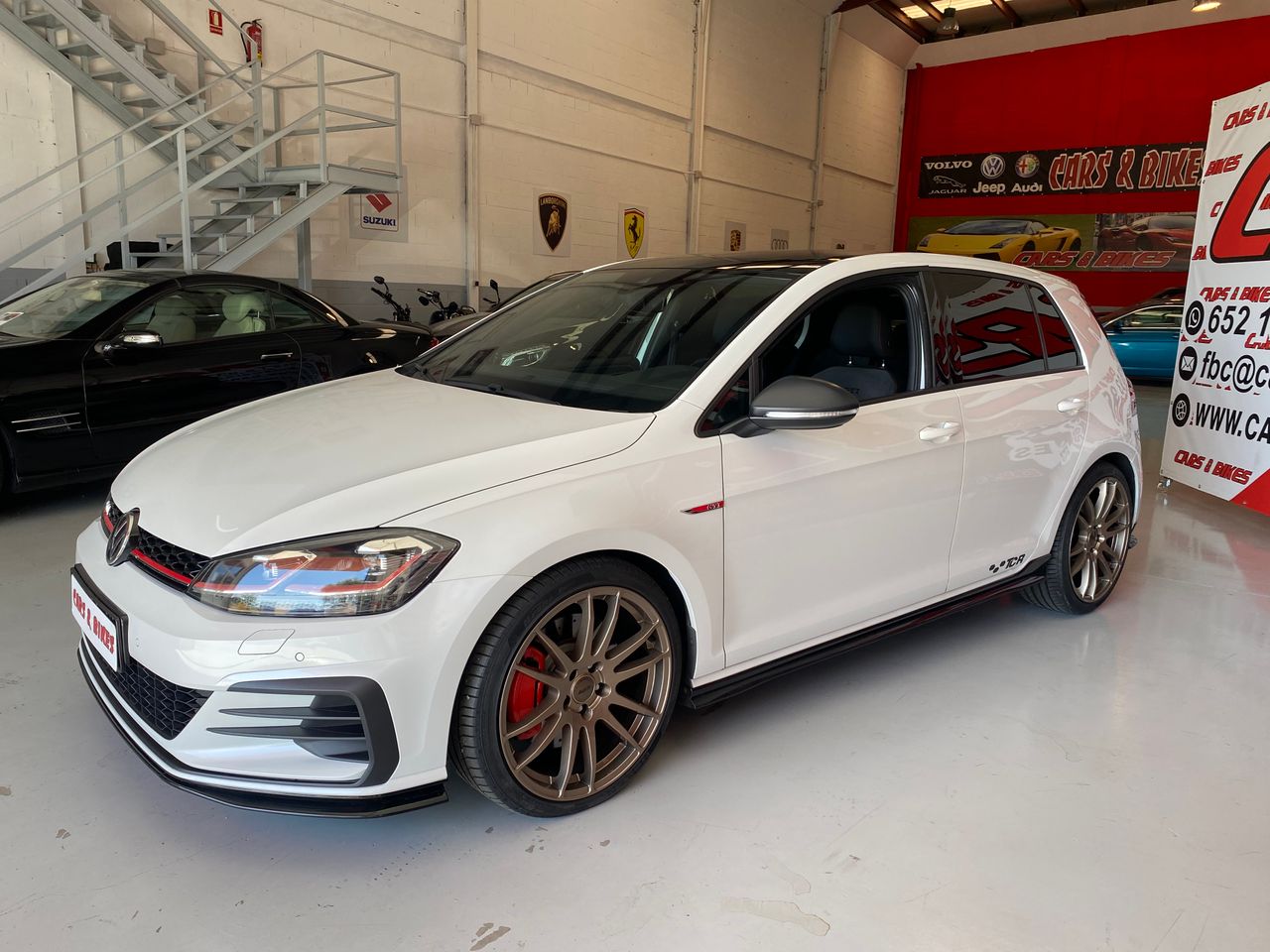 Volkswagen Golf GTI TCR 2.0 TSI 213kW290CV DSG