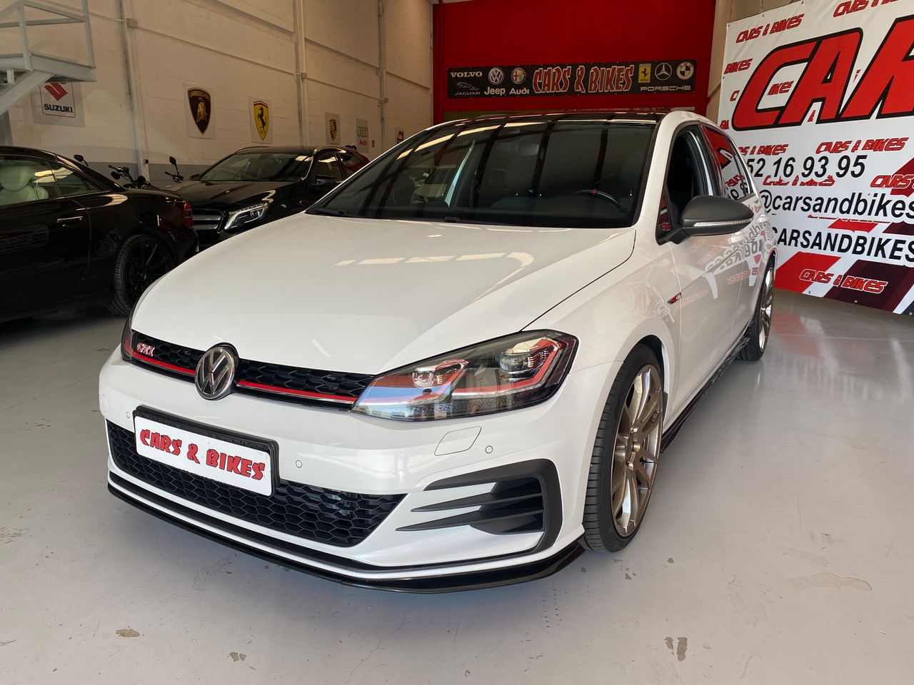 Volkswagen Golf GTI TCR 2.0 TSI 213kW290CV DSG  - Foto 26