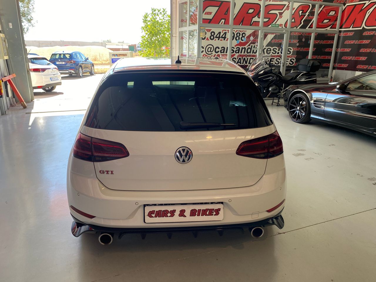 Volkswagen Golf GTI TCR 2.0 TSI 213kW290CV DSG  - Foto 7