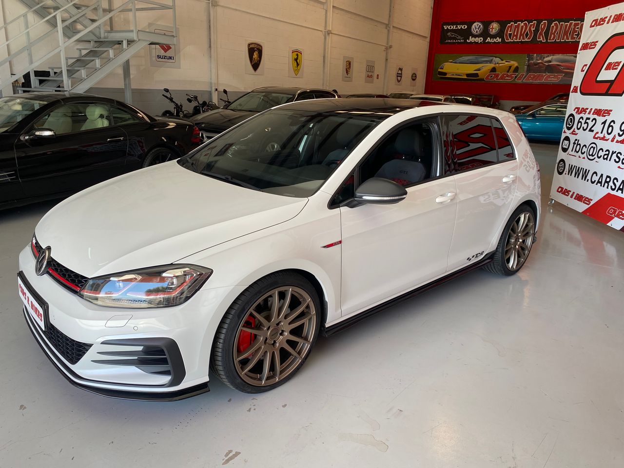 Volkswagen Golf GTI TCR 2.0 TSI 213kW290CV DSG  - Foto 11