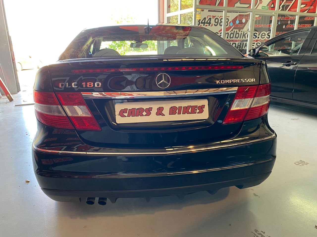 Mercedes Clase CLC 180 K  - Foto 4