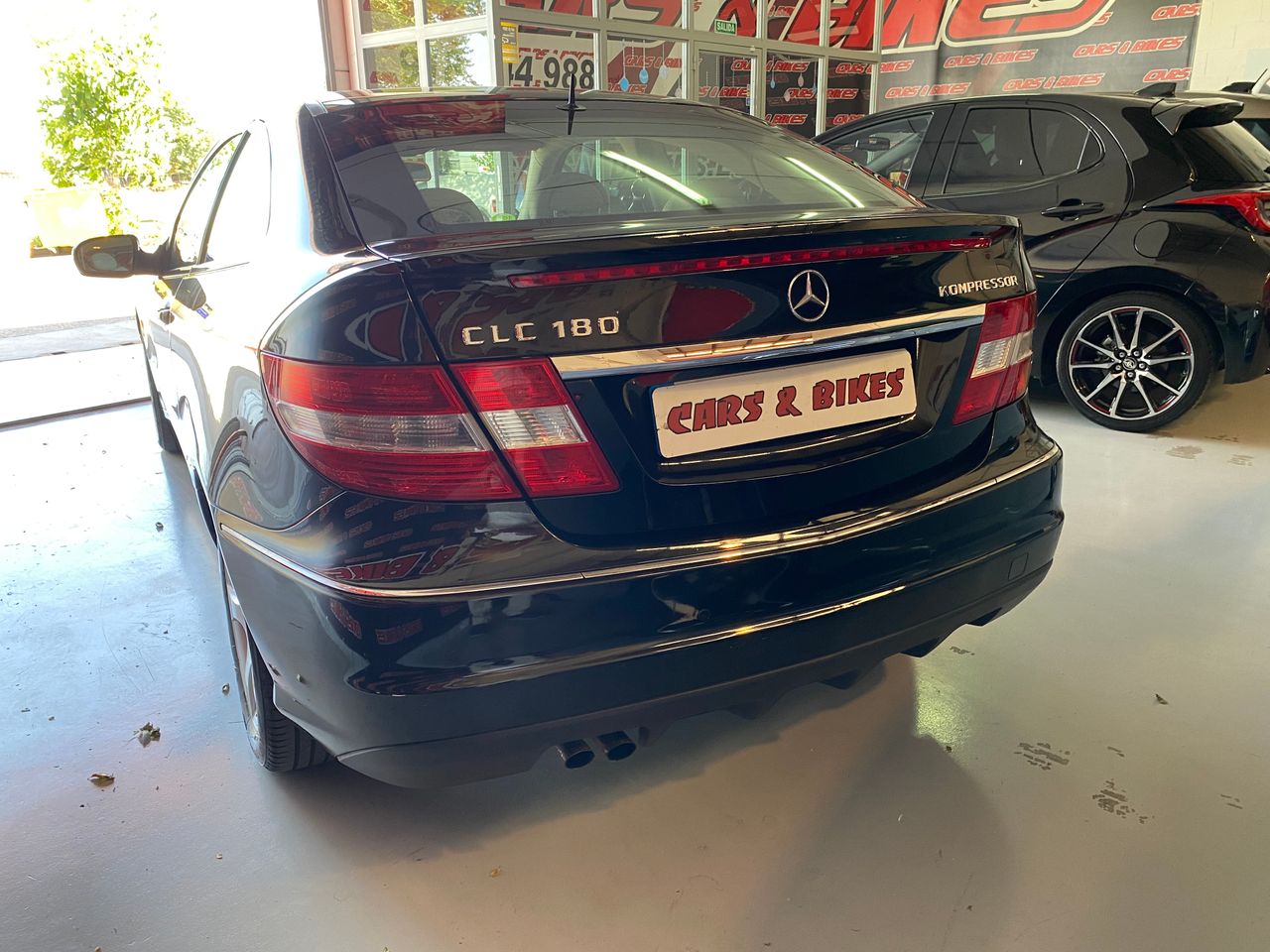 Mercedes Clase CLC 180 K  - Foto 10