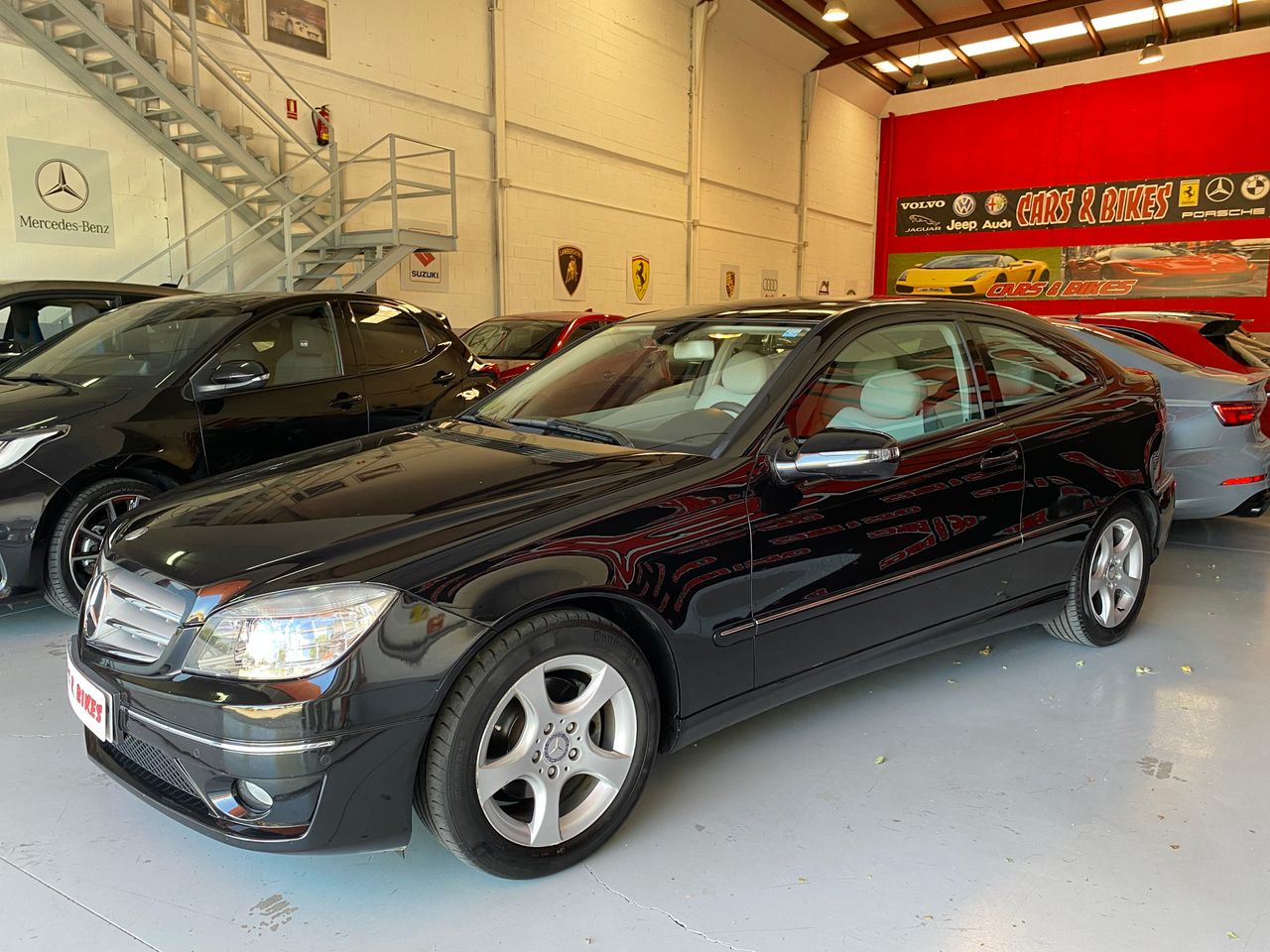 Mercedes Clase CLC 180 K