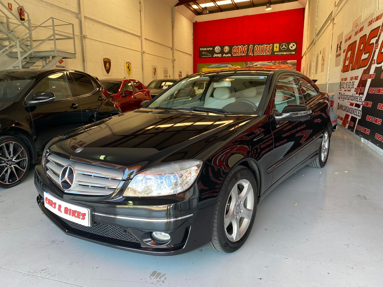 Mercedes Clase CLC 180 K  - Foto 6
