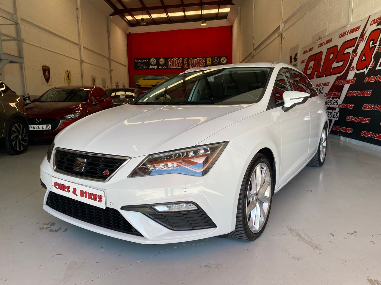 Seat Leon FR ST 150 CV  - Foto 9