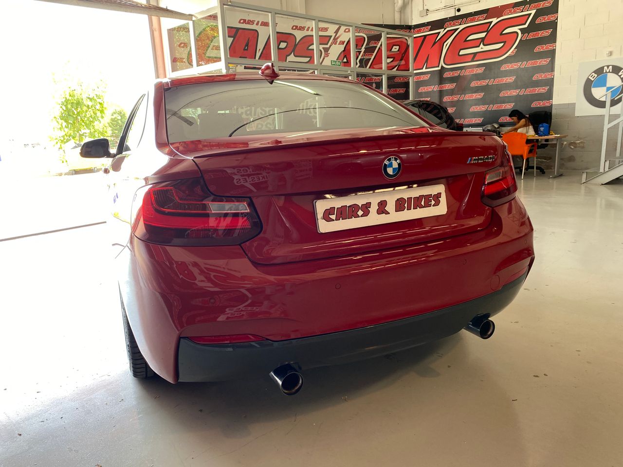 BMW Serie 2 240 i M40i - Foto 35