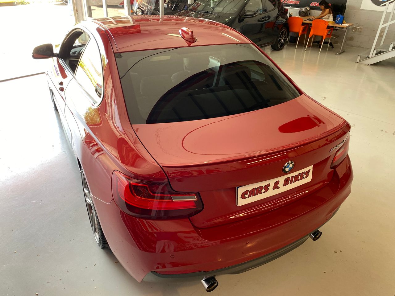 BMW Serie 2 240 i M40i - Foto 8