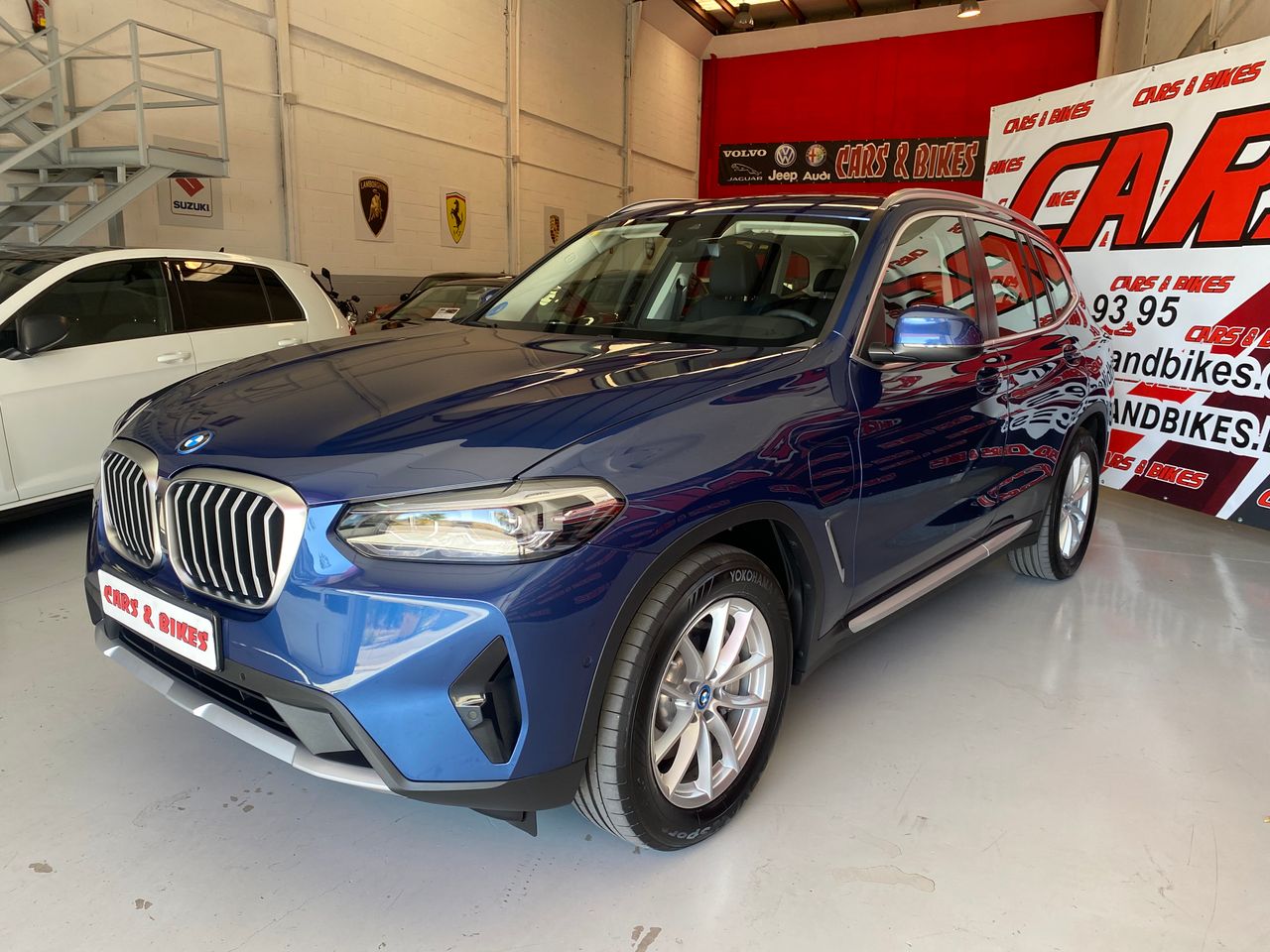 BMW X3 xDrive30e xLine  - Foto 7