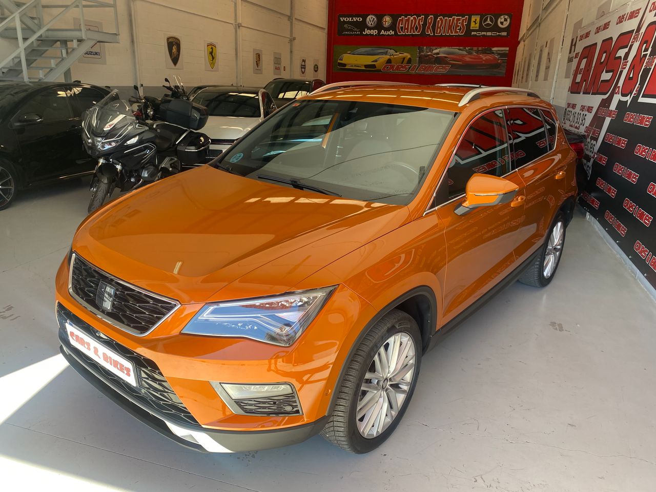 Seat Ateca 1.5 TSI 110kW 150CV SS Xcellence Edit  - Foto 5