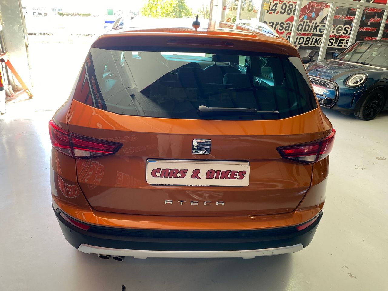 Seat Ateca 1.5 TSI 110kW 150CV SS Xcellence Edit  - Foto 20