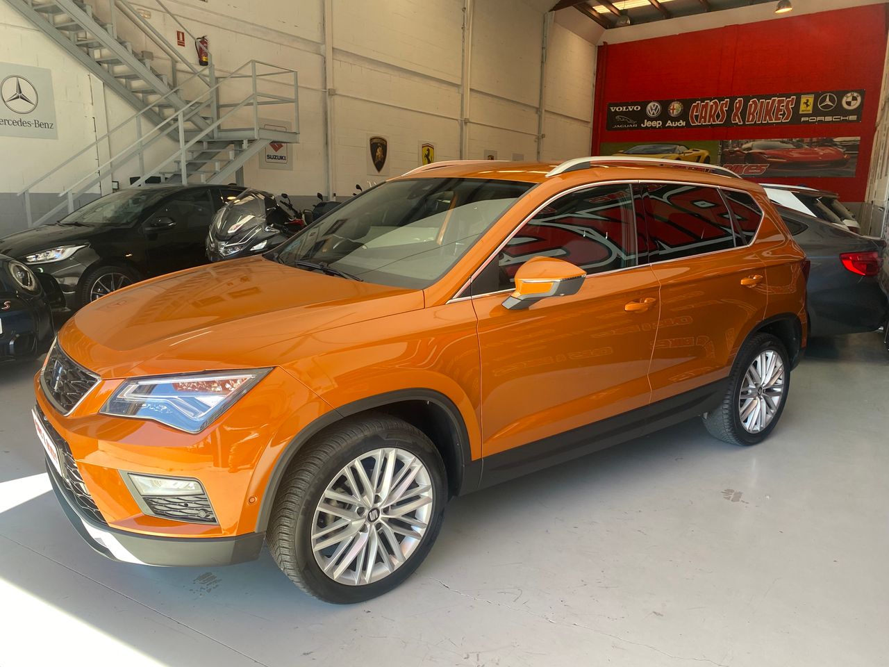 Seat Ateca 1.5 TSI 110kW 150CV SS Xcellence Edit  - Foto 3