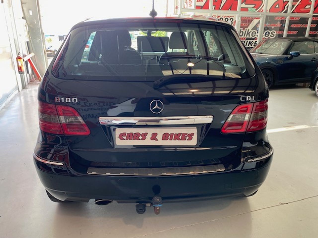 Mercedes Clase B B 180 CDI Autotronic - Foto 8