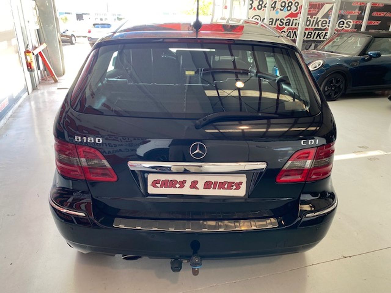 Mercedes Clase B B 180 CDI Autotronic - Foto 9
