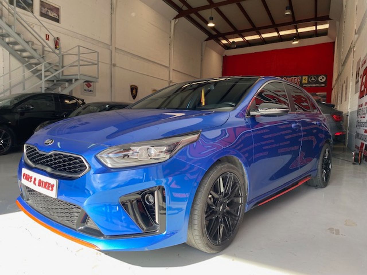 Kia Ceed 5p 1.4 T-GDi GT Line 103 kW (140 CV) DCT - Foto 12