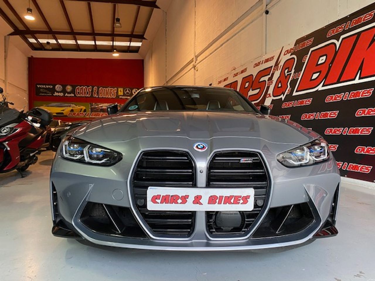 BMW Serie 4 M4 Competition xDrive Coupé - Foto 4