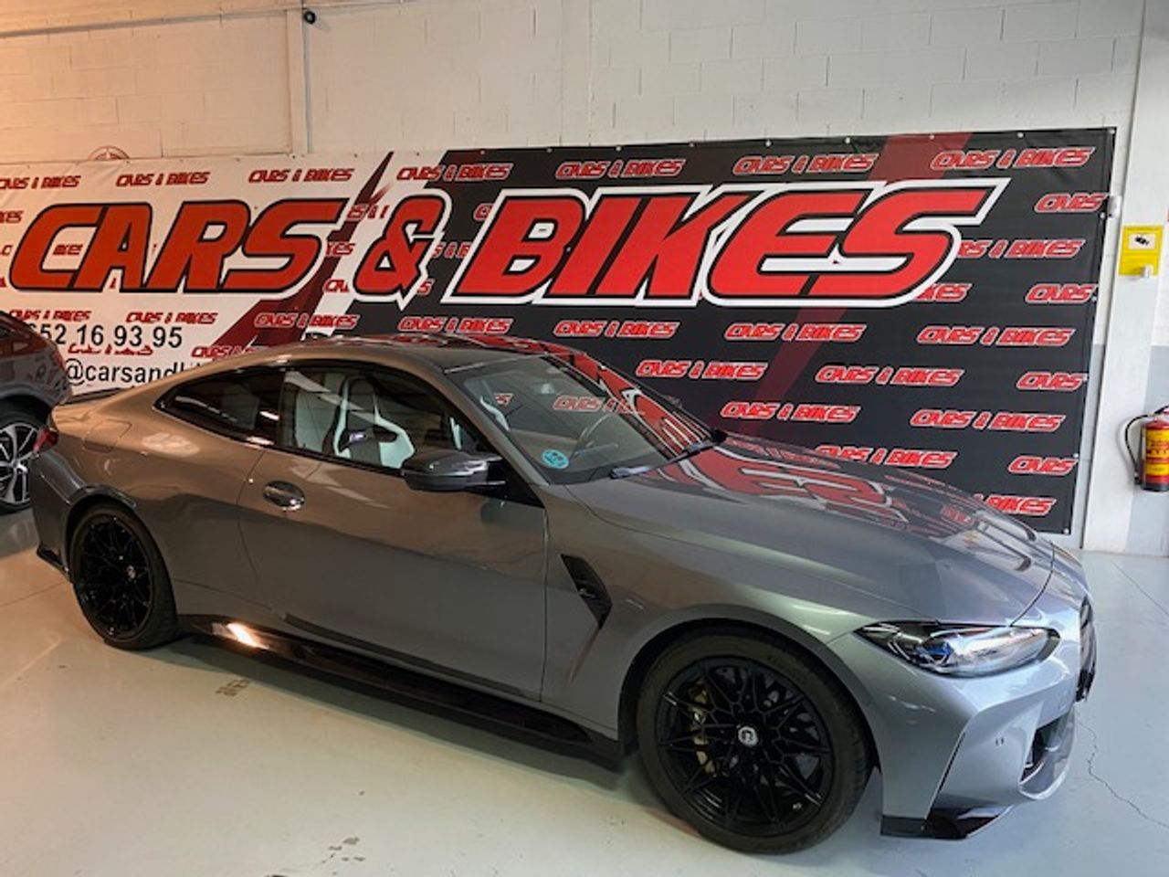 BMW Serie 4 M4 Competition xDrive Coupé - Foto 7