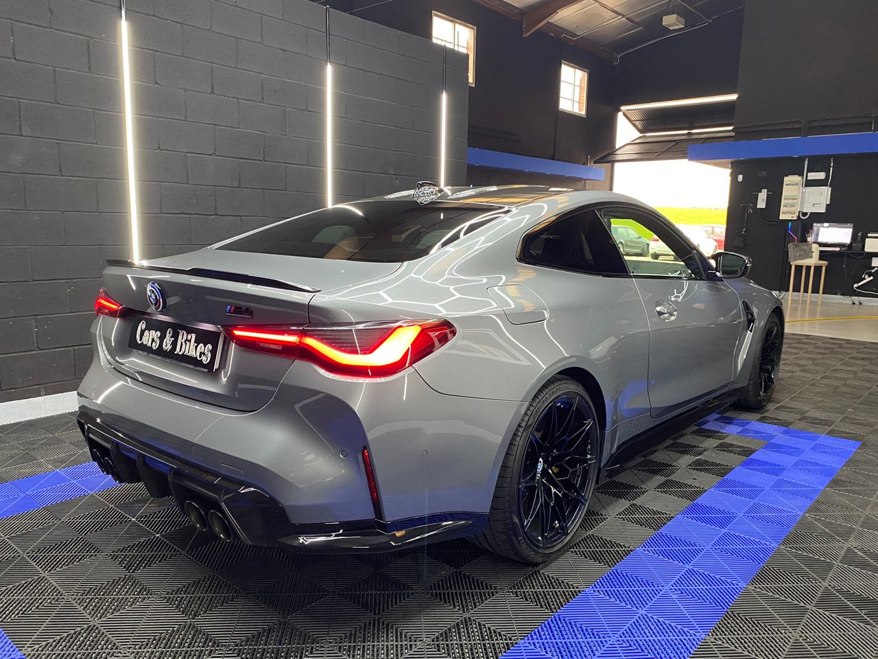 BMW Serie 4 M4 Competition xDrive Coupé - Foto 8