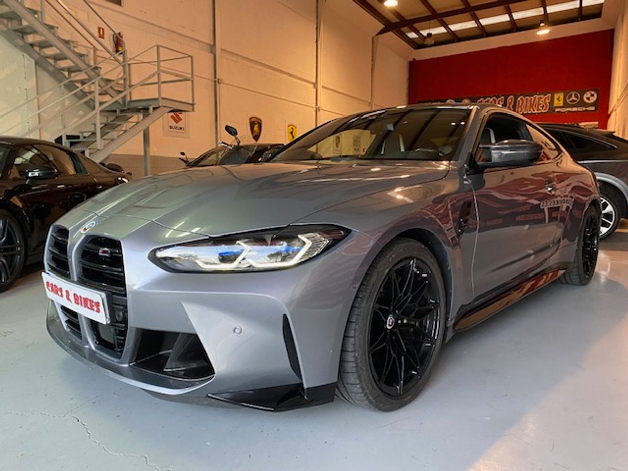 BMW Serie 4 M4 Competition xDrive Coupé - Foto 38