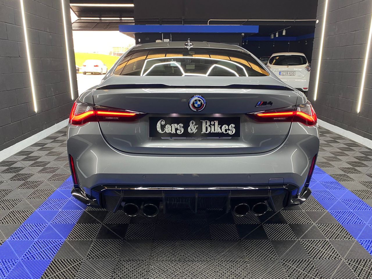 BMW Serie 4 M4 Competition xDrive Coupé - Foto 11