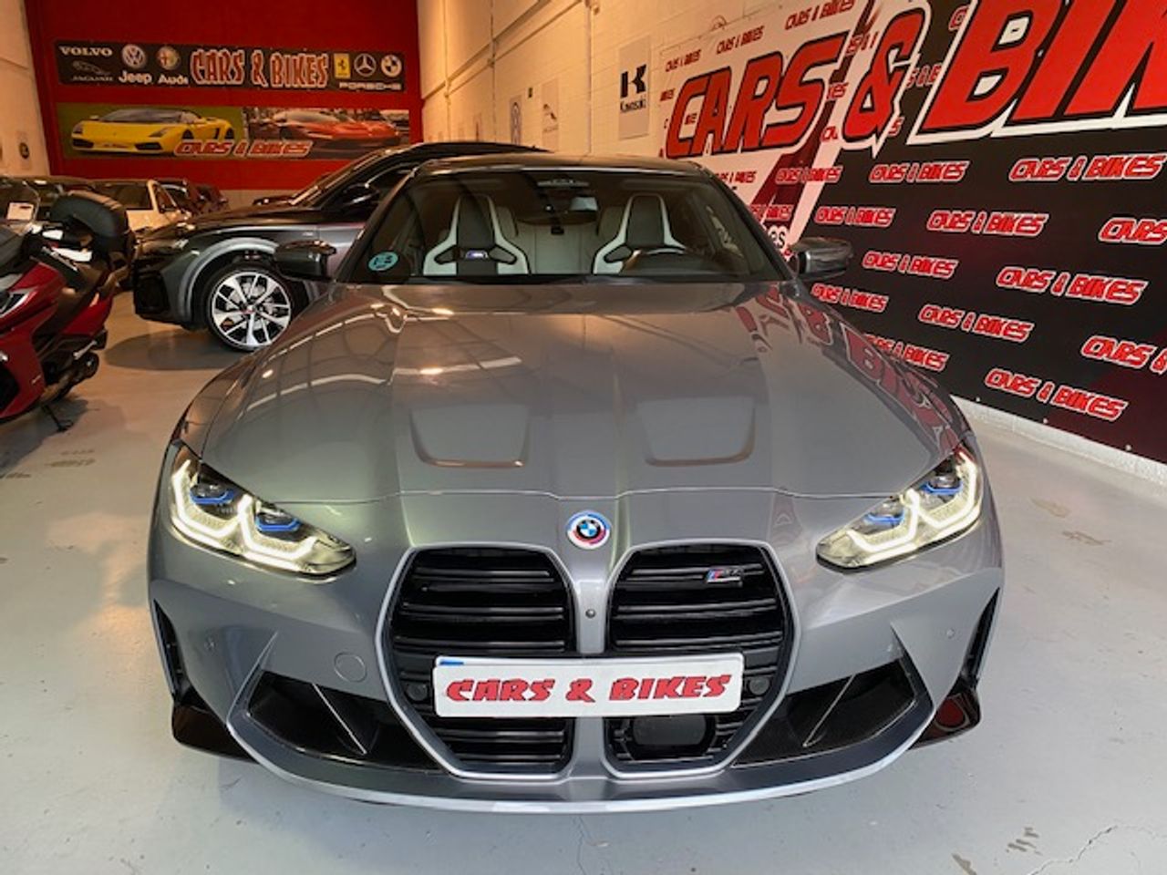 BMW Serie 4 M4 Competition xDrive Coupé - Foto 4