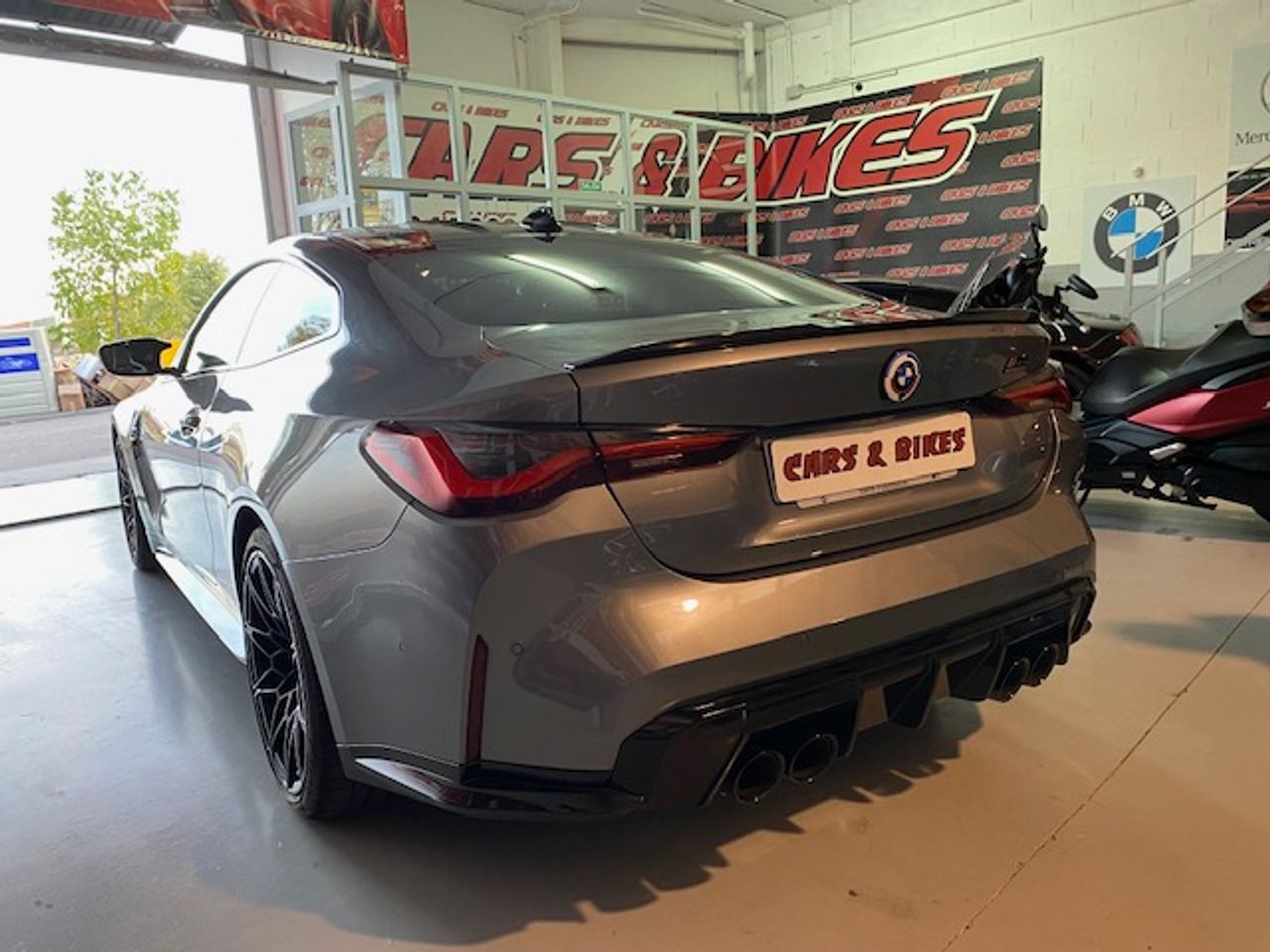 BMW Serie 4 M4 Competition xDrive Coupé - Foto 10