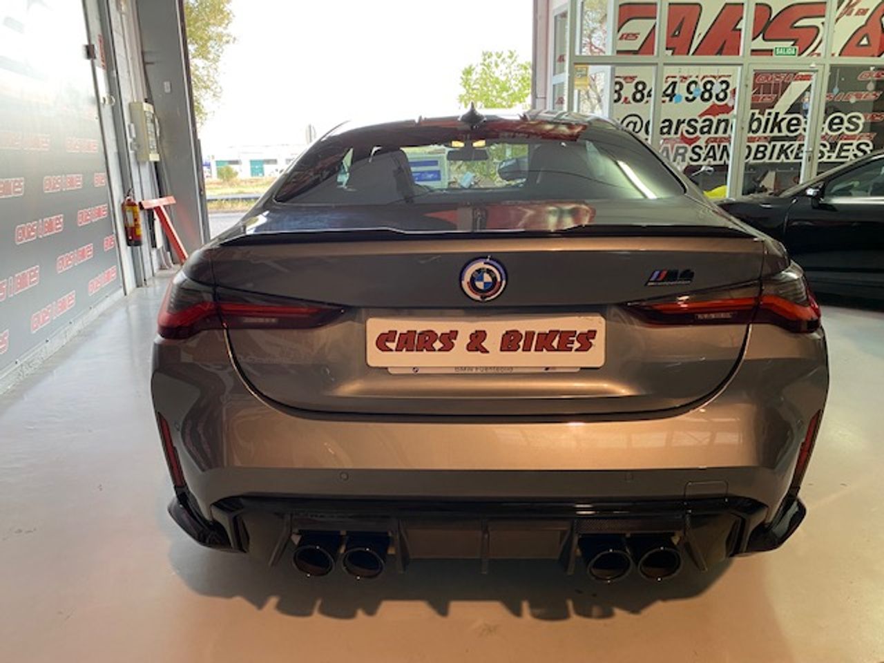 BMW Serie 4 M4 Competition xDrive Coupé - Foto 9