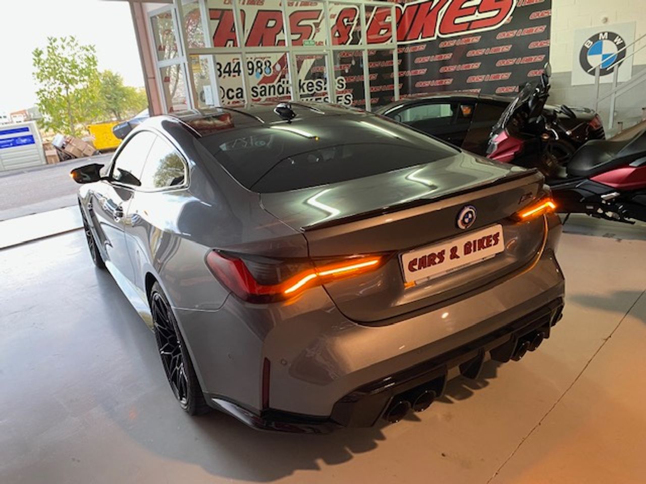 BMW Serie 4 M4 Competition xDrive Coupé - Foto 11