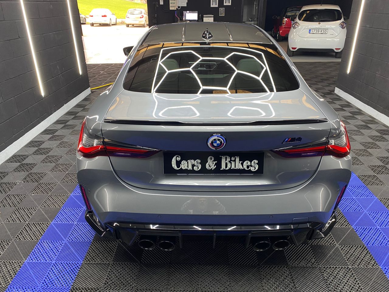 BMW Serie 4 M4 Competition xDrive Coupé - Foto 10